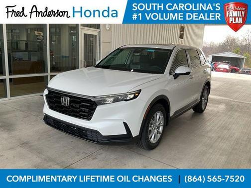 2026 Honda CR-V EX AWD