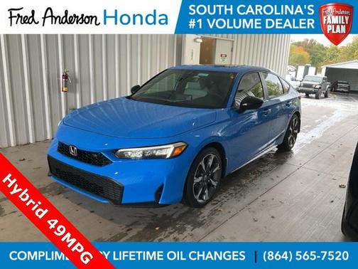 2026 Honda Civic Hybrid Sport Touring