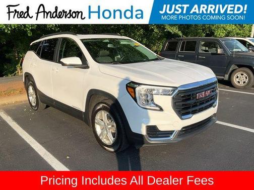 Summit White 2022 GMC Terrain SLE