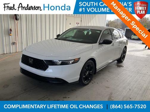 2025 Honda Accord Sport SE 1.5T