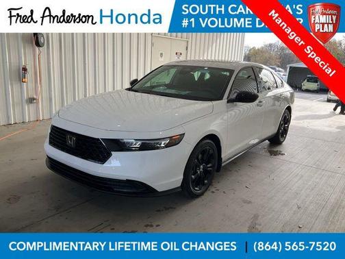 2025 Honda Accord SE