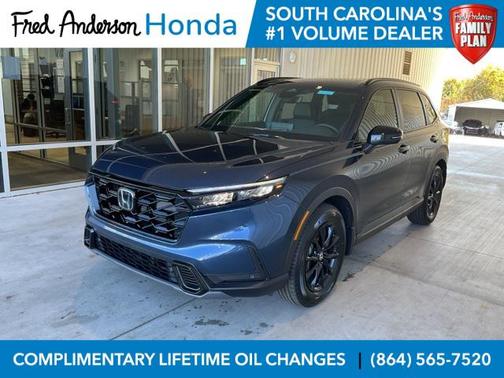 2026 Honda CR-V Hybrid Sport-L FWD