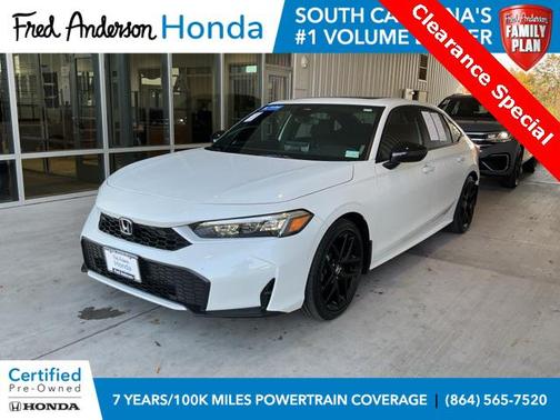 2025 Honda Civic Hybrid Sport