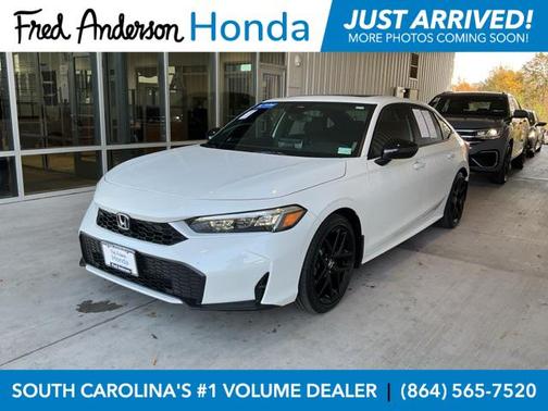 2025 Honda Civic Hybrid Sport