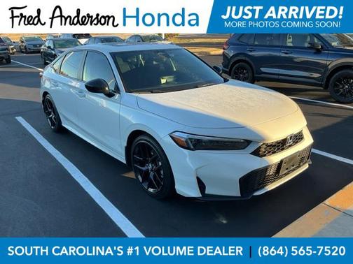 2025 Honda Civic Hybrid Sport