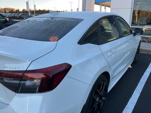 2025 Honda Civic Hybrid Sport