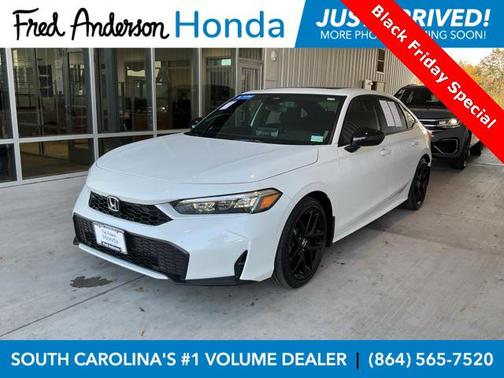 2025 Honda Civic Hybrid Sport