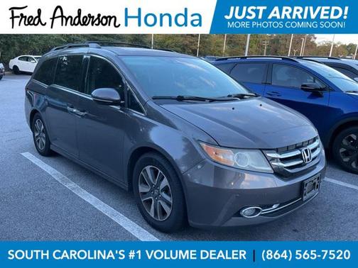 2016 Honda Odyssey Touring Elite