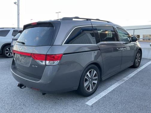 2016 Honda Odyssey Touring Elite