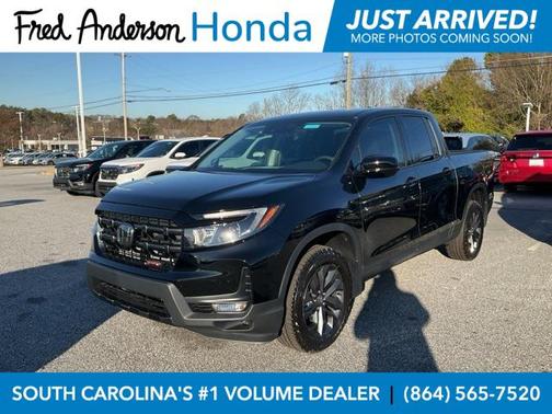 2025 Honda Ridgeline Sport