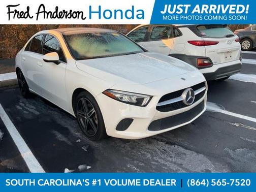 2019 Mercedes-Benz A-Class 4MATIC