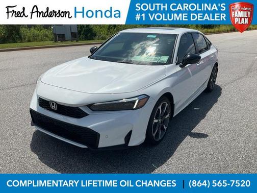 2025 Honda Civic Hybrid Sport Touring