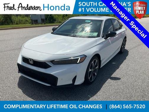 2025 Honda Civic Hybrid Sport Touring