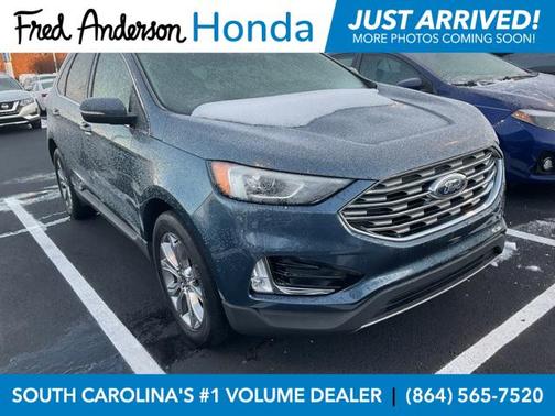2019 Ford Edge Titanium