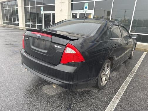 2012 Ford Fusion Sport