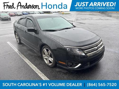 2012 Ford Fusion Sport