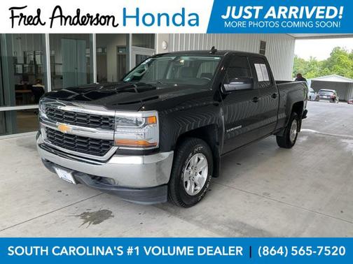 2019 Chevrolet Silverado 1500 1LT
