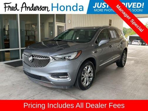 Satin Steel Metallic 2021 Buick Enclave AWD Avenir