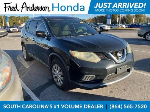 2015 Nissan Rogue S