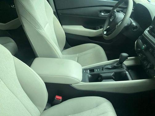 Platinum White 2024 Honda Accord LX 1.5T