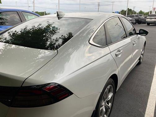 Platinum White 2024 Honda Accord LX 1.5T
