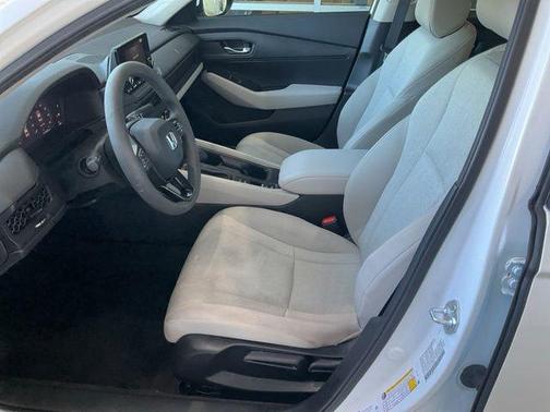 Platinum White 2024 Honda Accord LX 1.5T