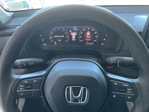 Platinum White 2024 Honda Accord LX 1.5T