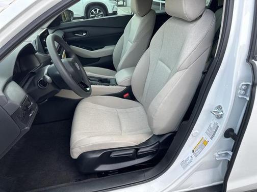 Platinum White 2024 Honda Accord LX 1.5T