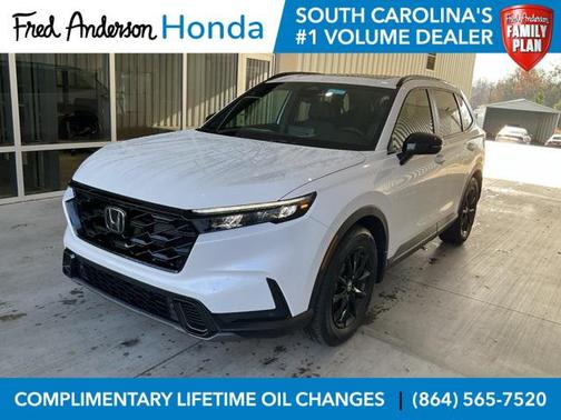 2026 Honda CR-V Hybrid Sport-L FWD