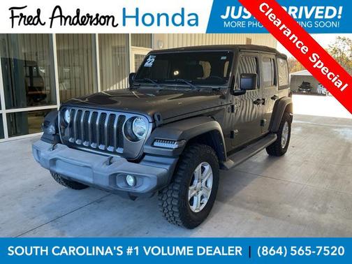 2022 Jeep Wrangler Unlimited Sport