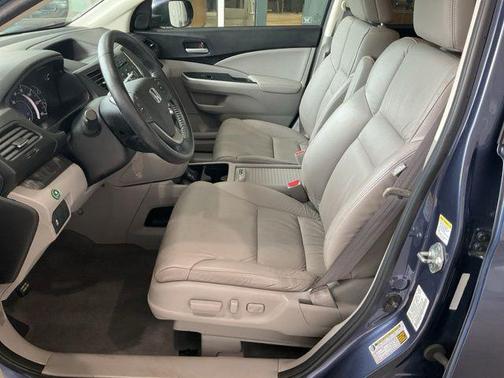 Twilight Blue Metallic 2012 Honda CR-V EX-L