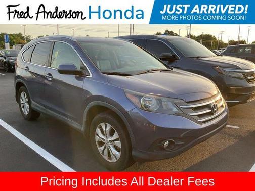 Twilight Blue Metallic 2012 Honda CR-V EX-L