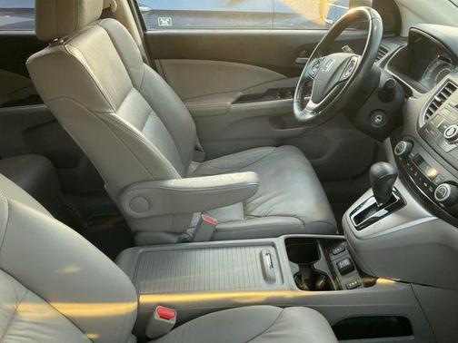 Twilight Blue Metallic 2012 Honda CR-V EX-L