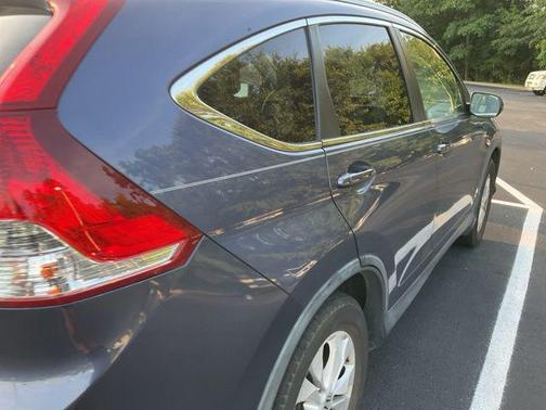 Twilight Blue Metallic 2012 Honda CR-V EX-L