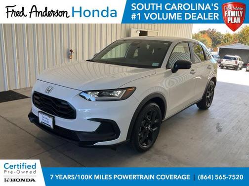 2025 Honda HR-V 2WD Sport