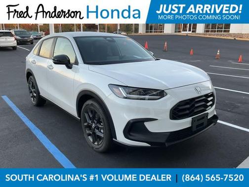 2025 Honda HR-V 2WD Sport