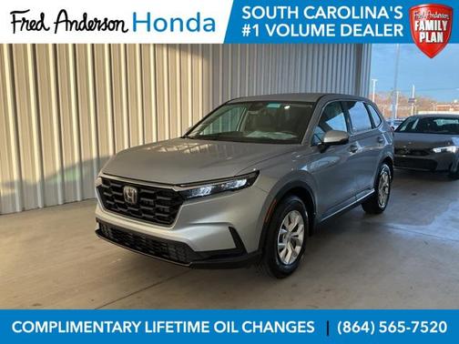 2026 Honda CR-V LX AWD