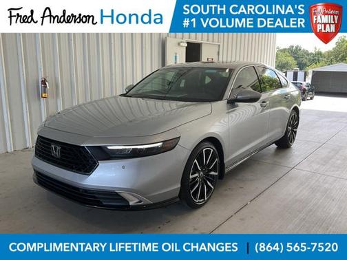 2025 Honda Accord Hybrid Touring
