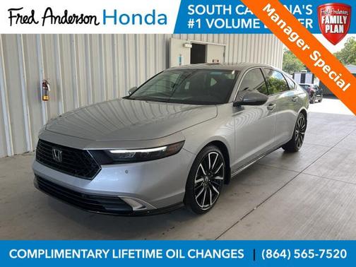 2025 Honda Accord Hybrid Touring