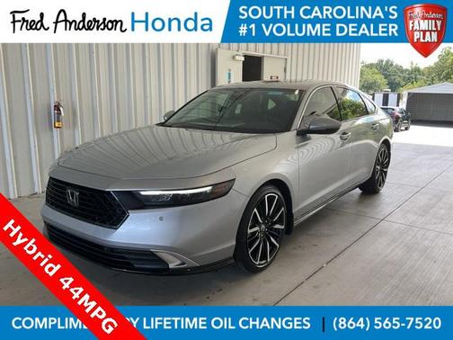 2025 Honda Accord Hybrid Touring