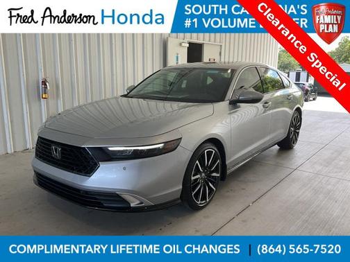 2025 Honda Accord Hybrid Touring