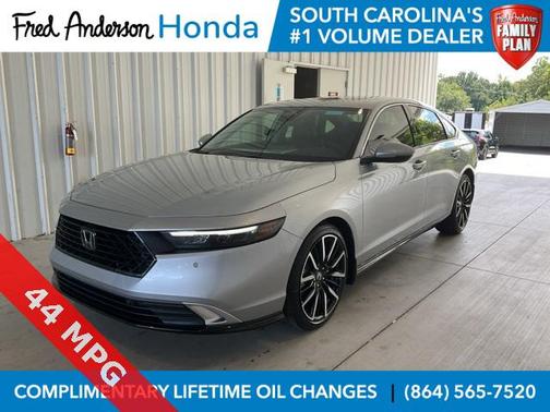 2025 Honda Accord Hybrid Touring