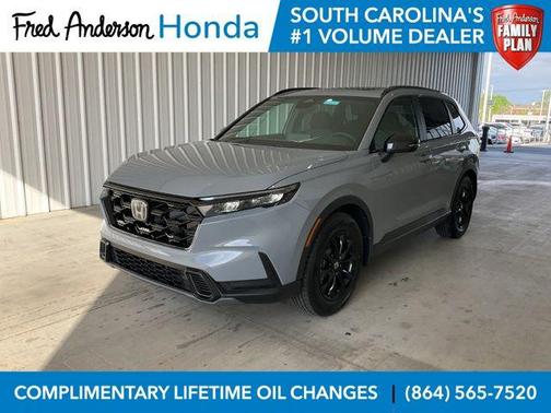 Urban Gray Pearl 2026 Honda CR-V Hybrid Sport FWD