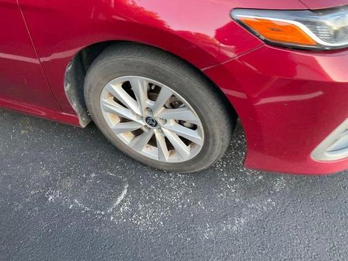 Ruby Flare Pearl 2022 Toyota Camry LE