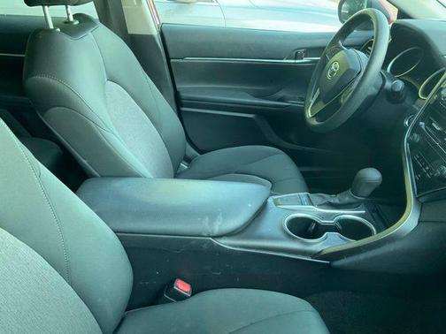 Ruby Flare Pearl 2022 Toyota Camry LE