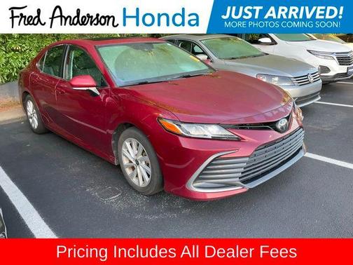Ruby Flare Pearl 2022 Toyota Camry LE