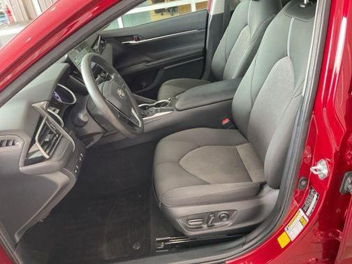 Ruby Flare Pearl 2022 Toyota Camry LE
