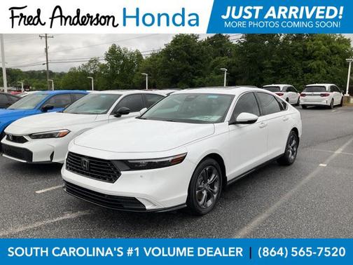 2025 Honda Accord Hybrid EX-L