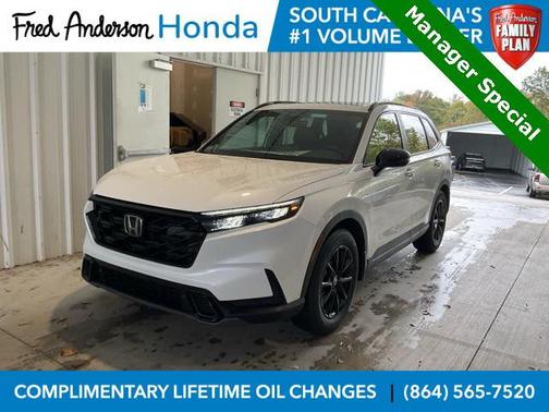 2026 Honda CR-V Hybrid Sport-L FWD