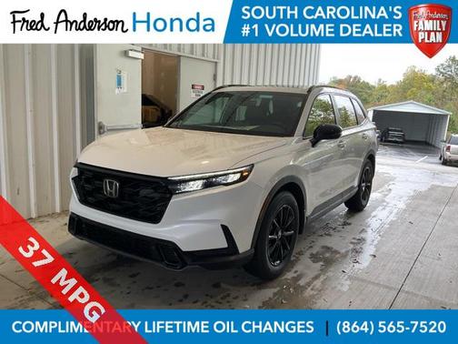 2026 Honda CR-V Hybrid Sport-L FWD